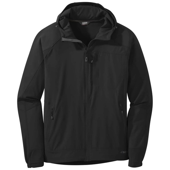 SOLD NWT Outdoor Research Ferrosi Hooded Jacket M - Picture 1 of 4